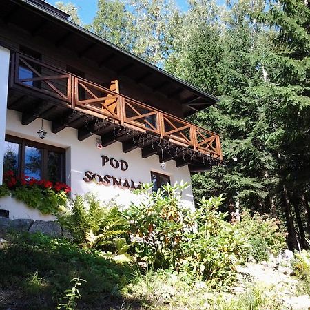 Pokoje Goscinne Pod Sosnami Karpacz Bagian luar foto