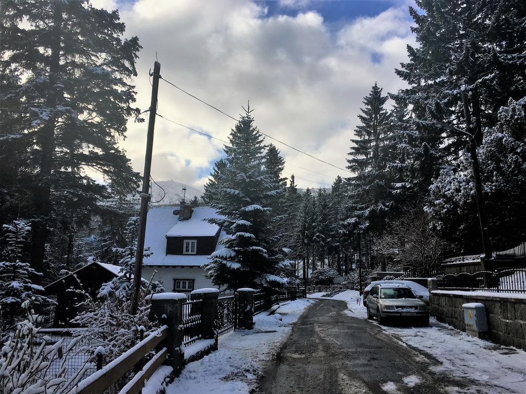 Pokoje Goscinne Pod Sosnami Karpacz Bagian luar foto