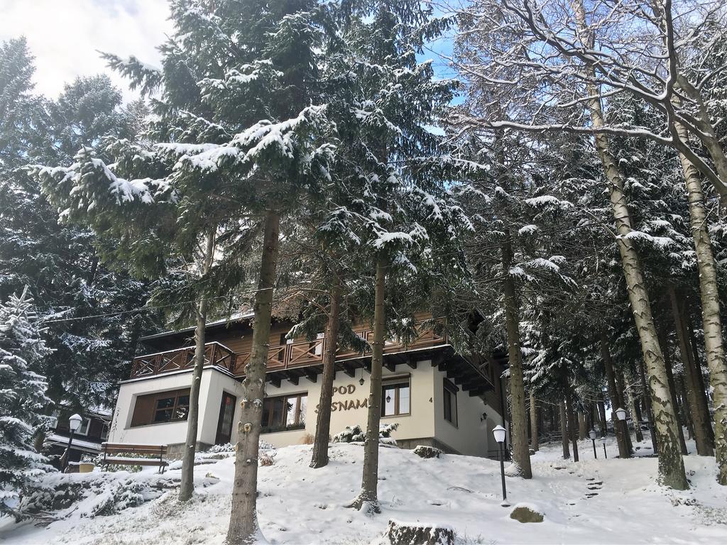 Pokoje Goscinne Pod Sosnami Karpacz Bagian luar foto