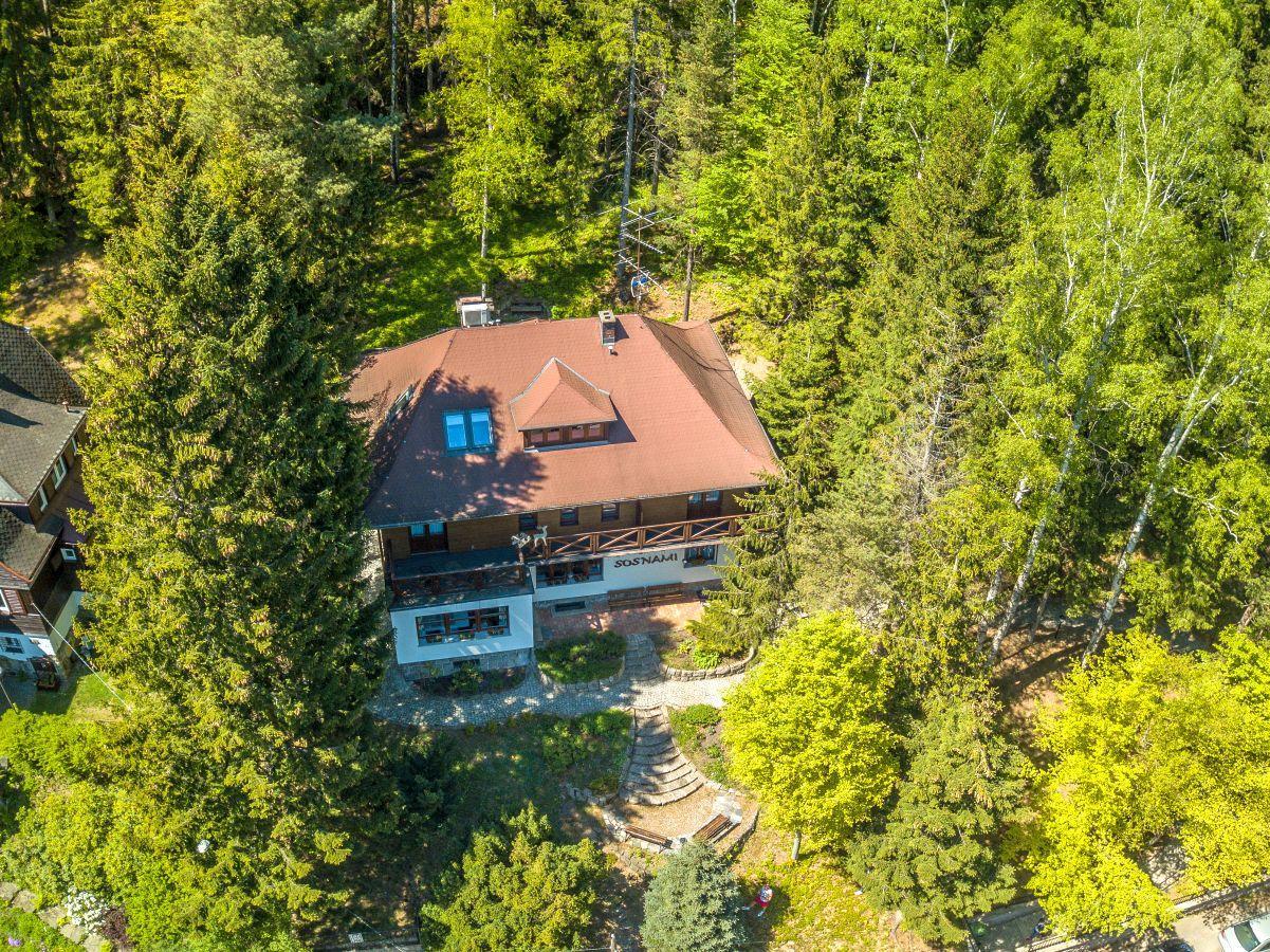 Pokoje Goscinne Pod Sosnami Karpacz Bagian luar foto